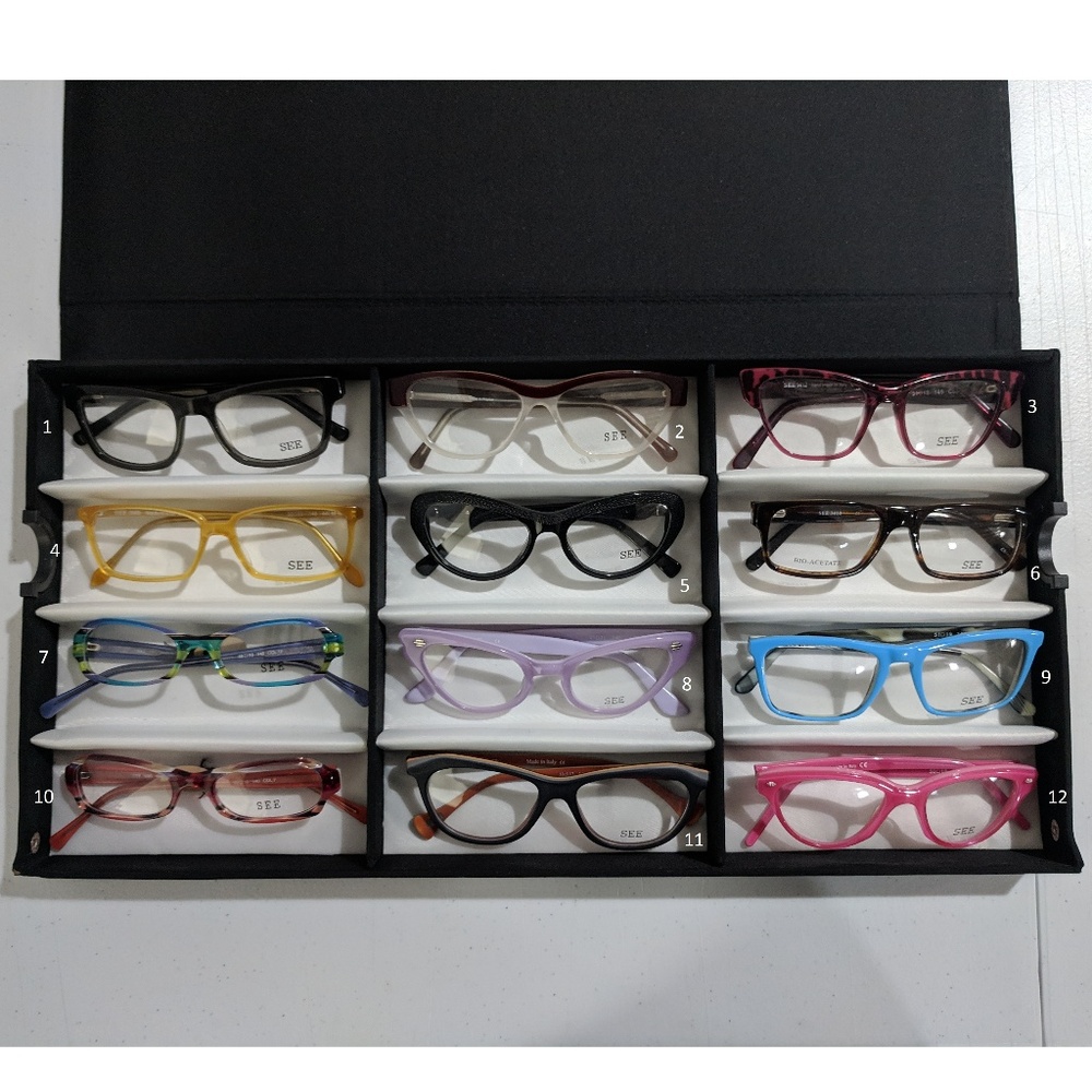 See Eyewear Glasses 03 (See description)